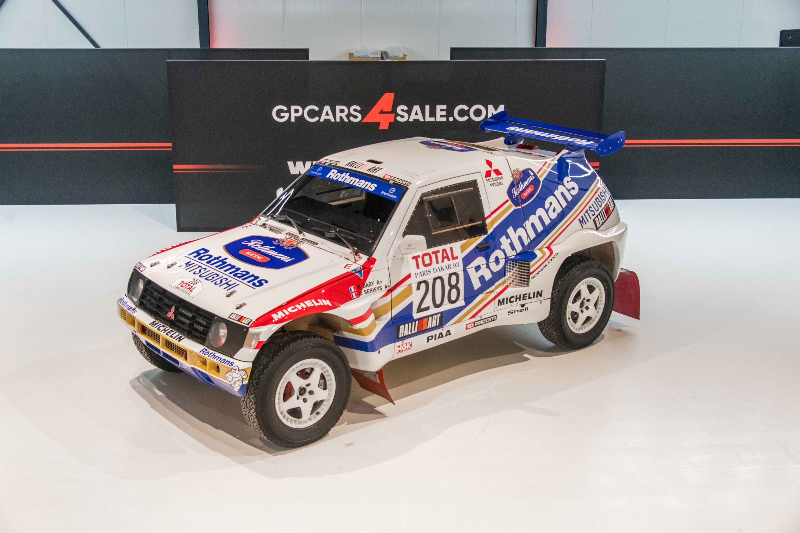 Rally EX-WORKS MITSUBISHI PAJERO T3 BRUNO SABY – WINNER ATLAS