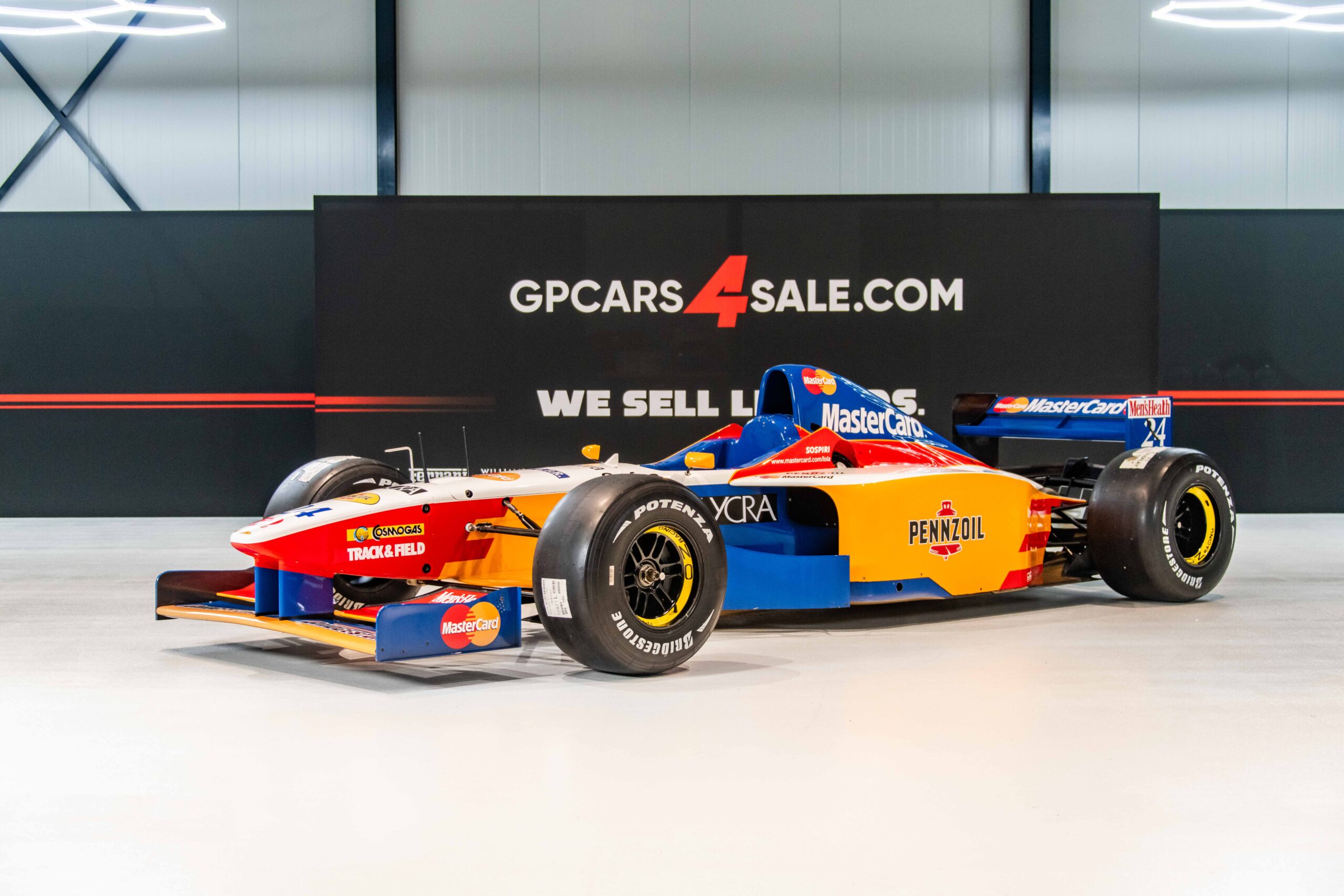 F1 Lola T97/30 Mastercard full running car - GPCars4Sale.com