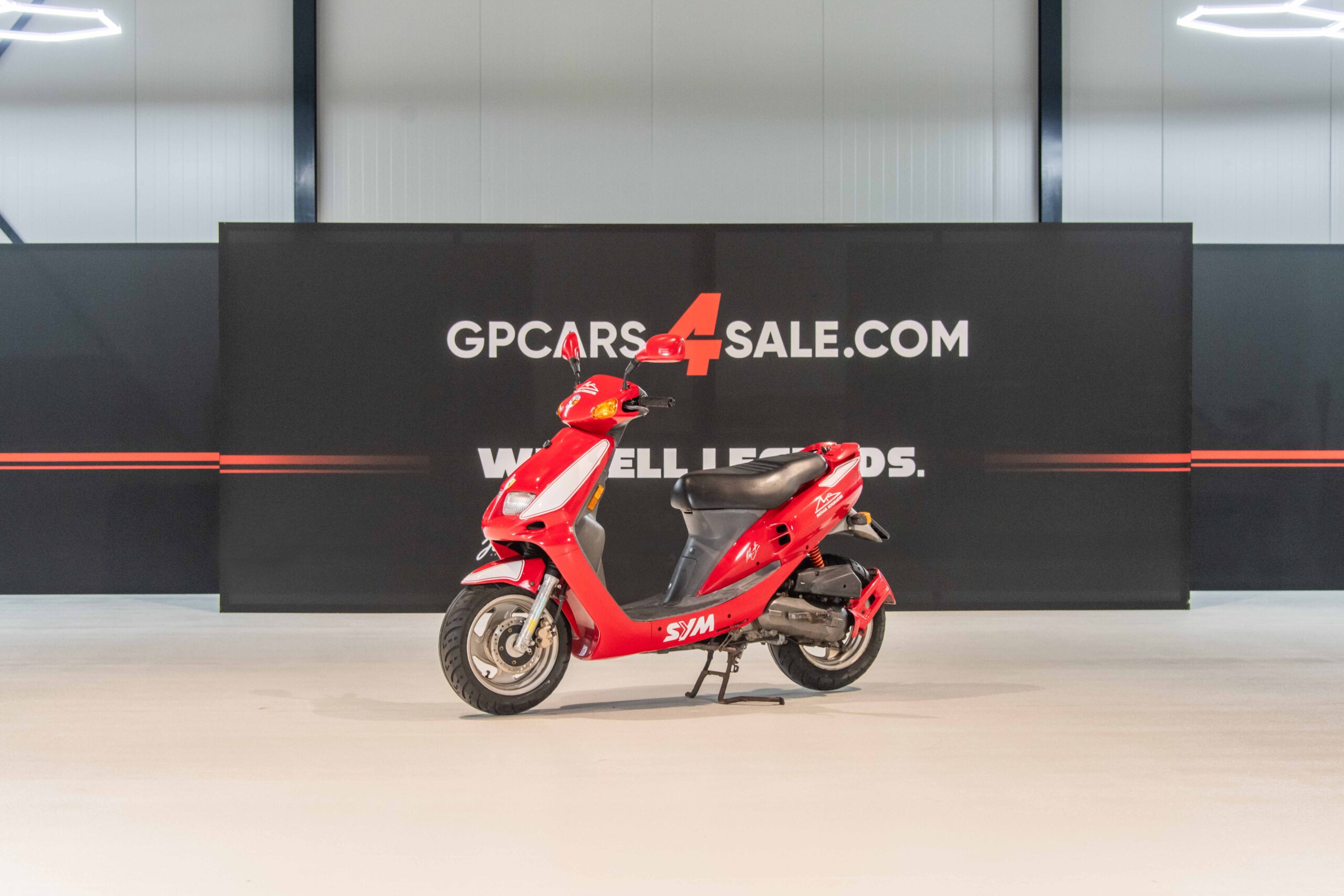 Scooter Official “Michael Schumacher Edition” – Ferrari Limited