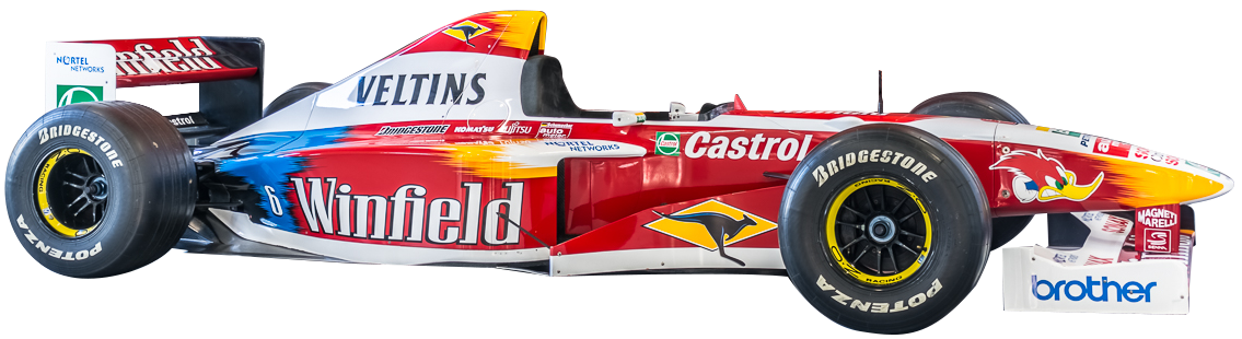 F1 Williams FW21 - GPCars4Sale.com