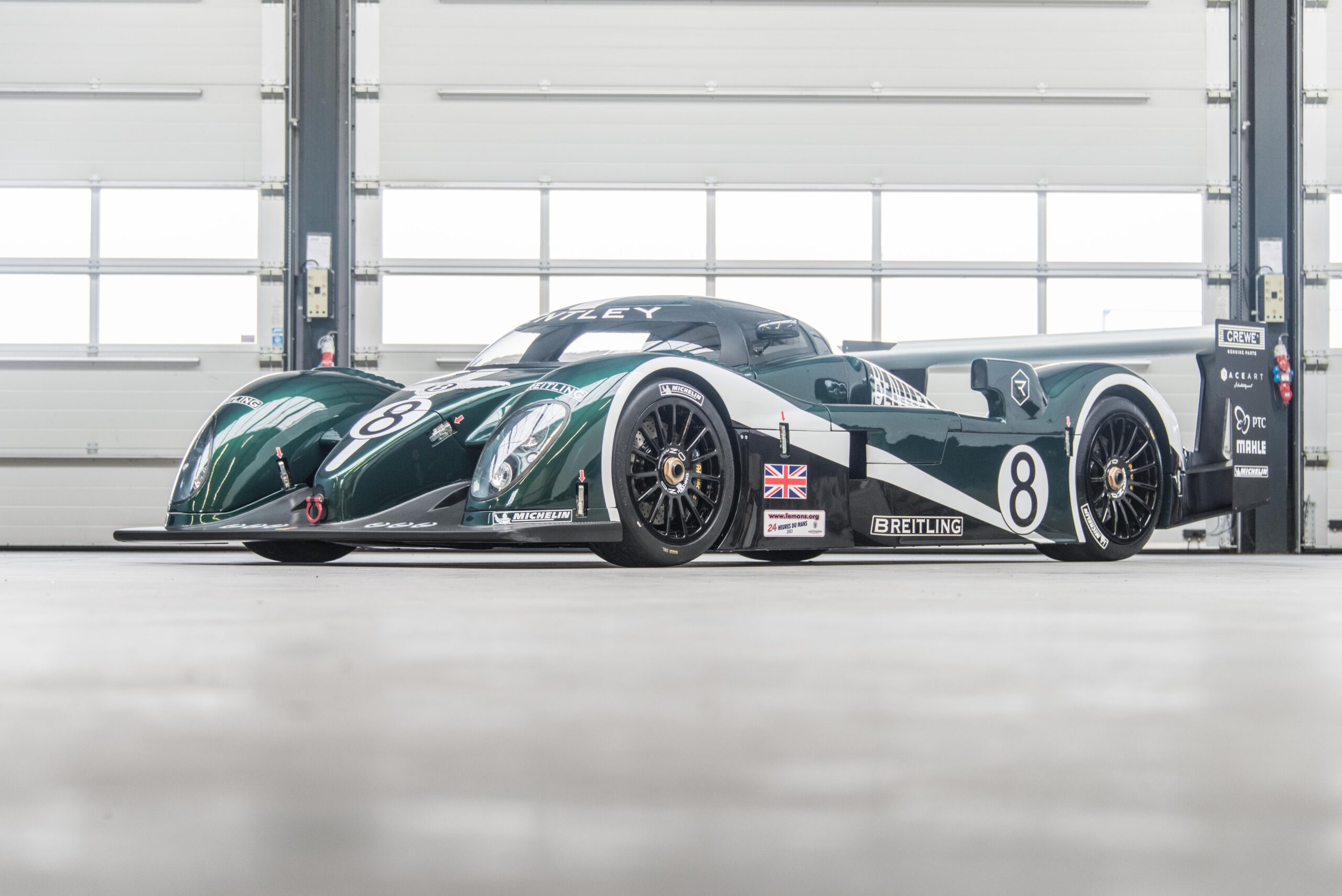 Le Mans 24 hrs Bentley Speed 8 2003 show car - GPCars4Sale.com