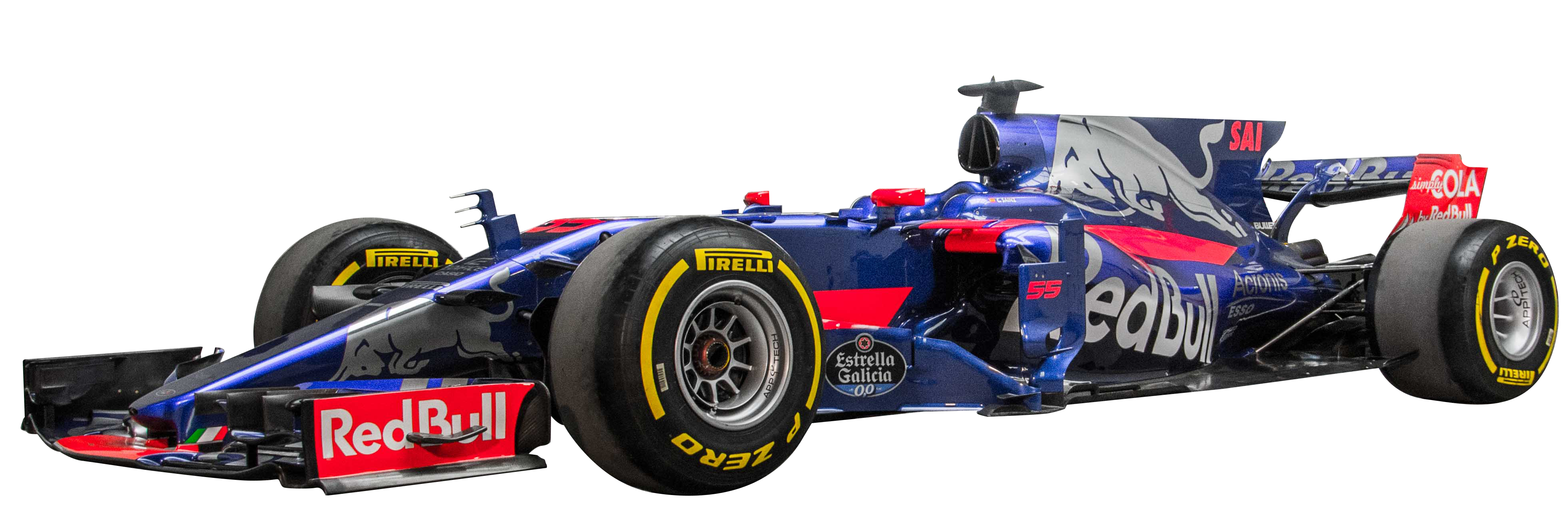 Toro Rosso STR12 #55 Carlos Sainz Jr F1 2017 (1/43) Altaya